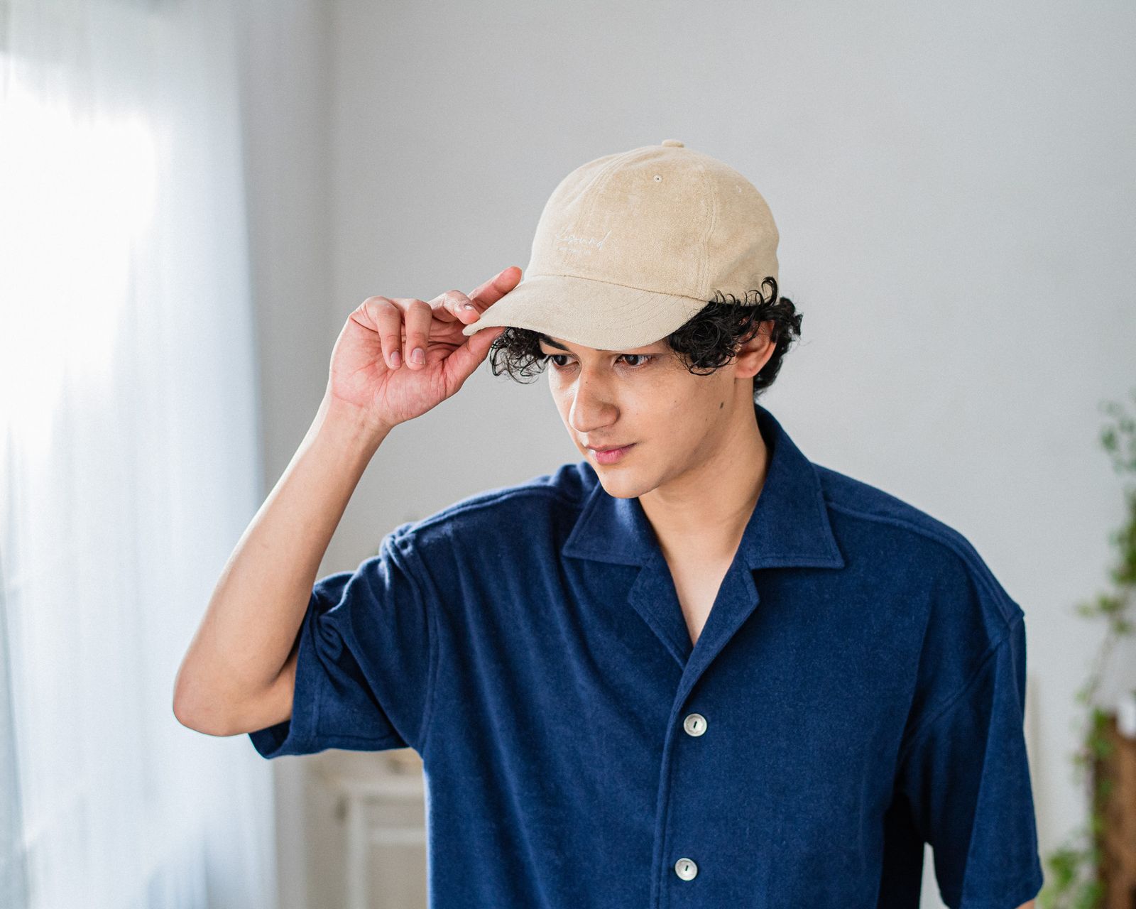 PILE LOW CAP / RC32-CAP-002 / パイルローキャップ / ベージュ