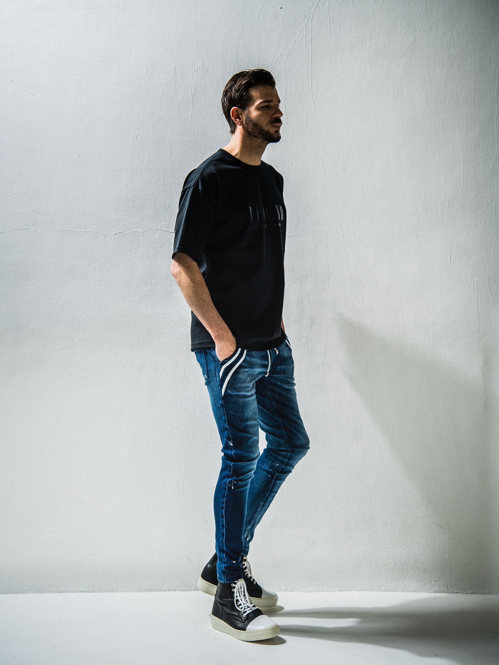ID LOOSE TEE / RC24-T-010 / ビッグTシャツ