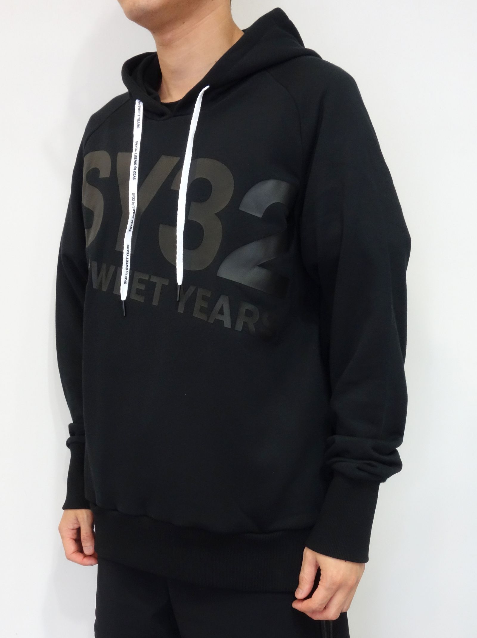LUKE SPORT★長袖 プルオーバー ジッパー胸ポケット付 パーカー チャンピオン Champion トップス フーディー スウェット