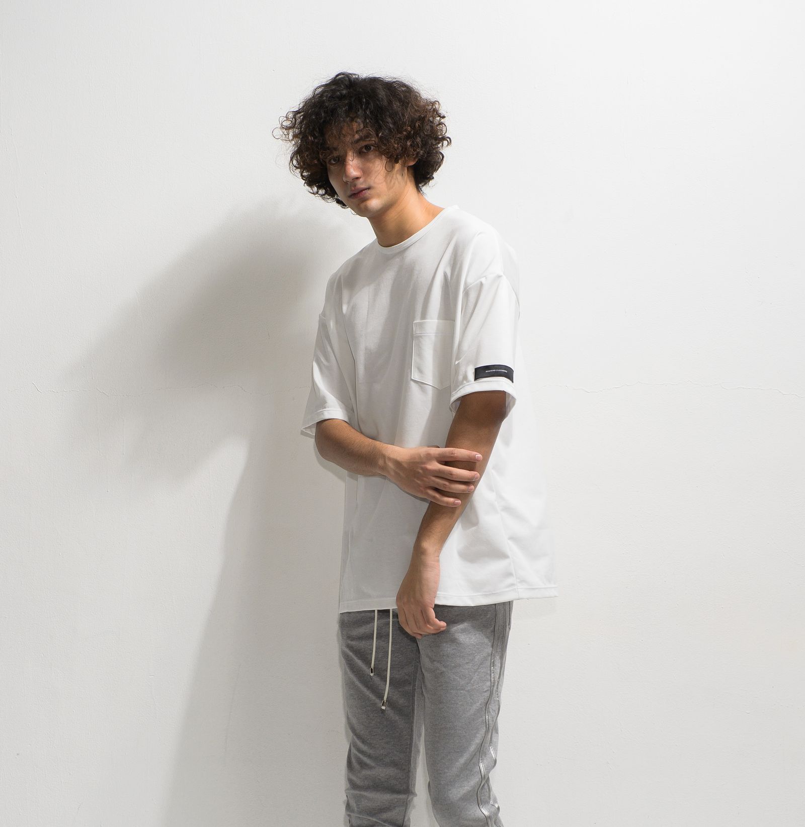 DOUBLE LOOSE POCKET TEE / RC20-T-008 / ビッグTシャツ