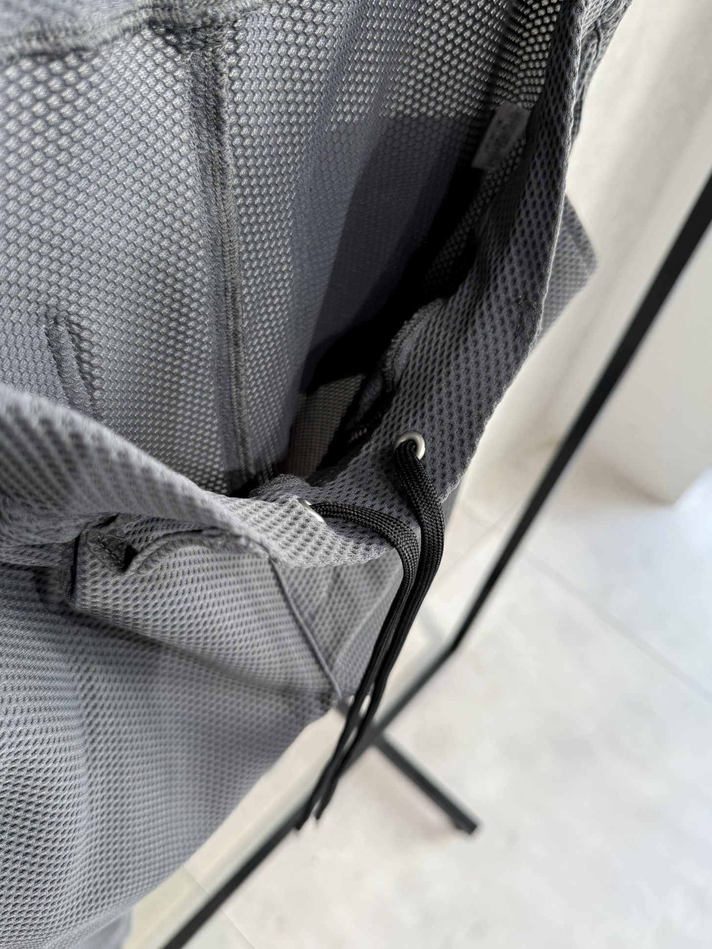 CHRIS EASY TUCK PANTS / RC40-ST-016T / イージータックパンツ / メッシュチャコール