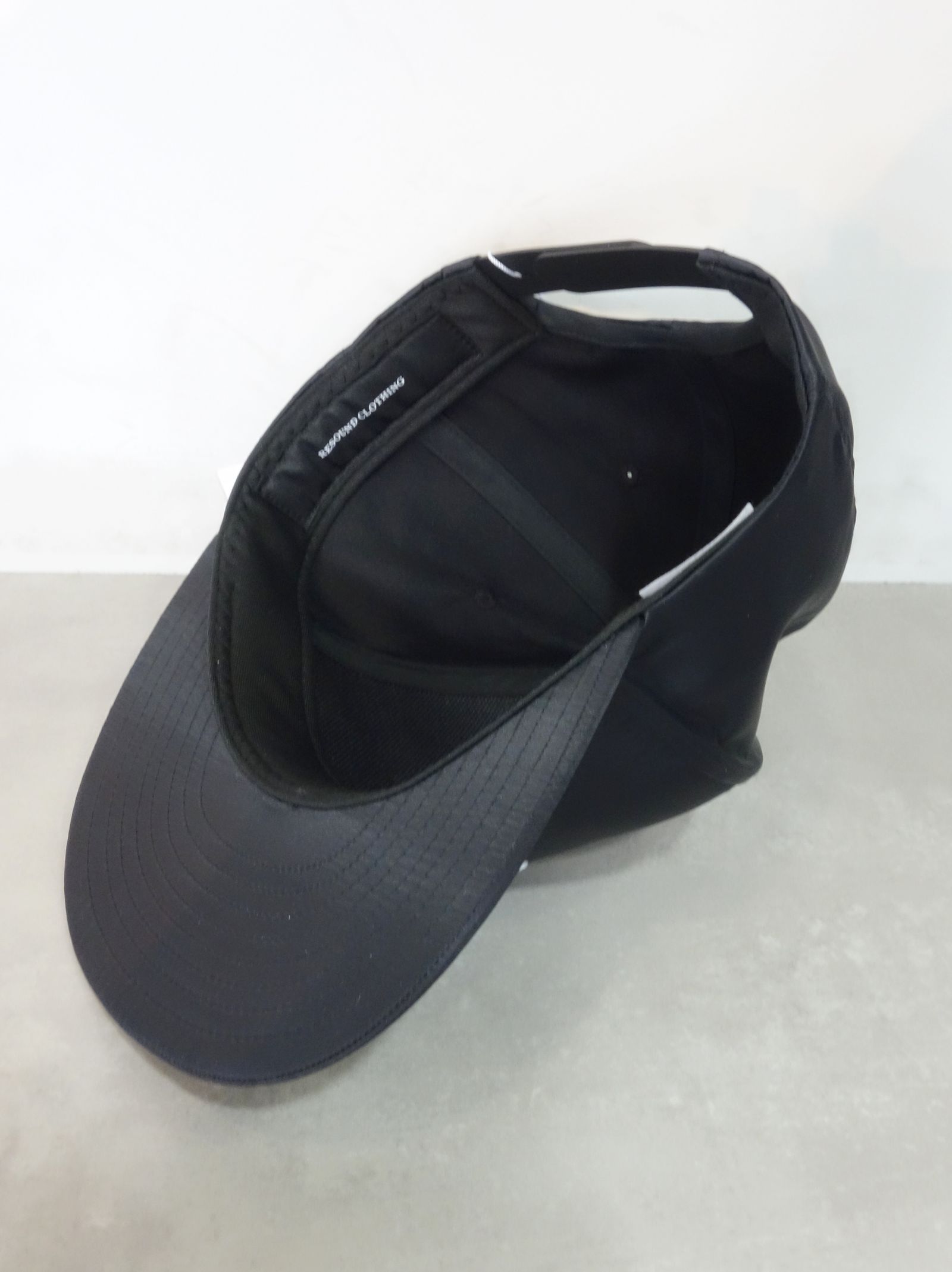 SATIN RC BB CAP / RC23-CAP-001 / サテンベースボールキャップ