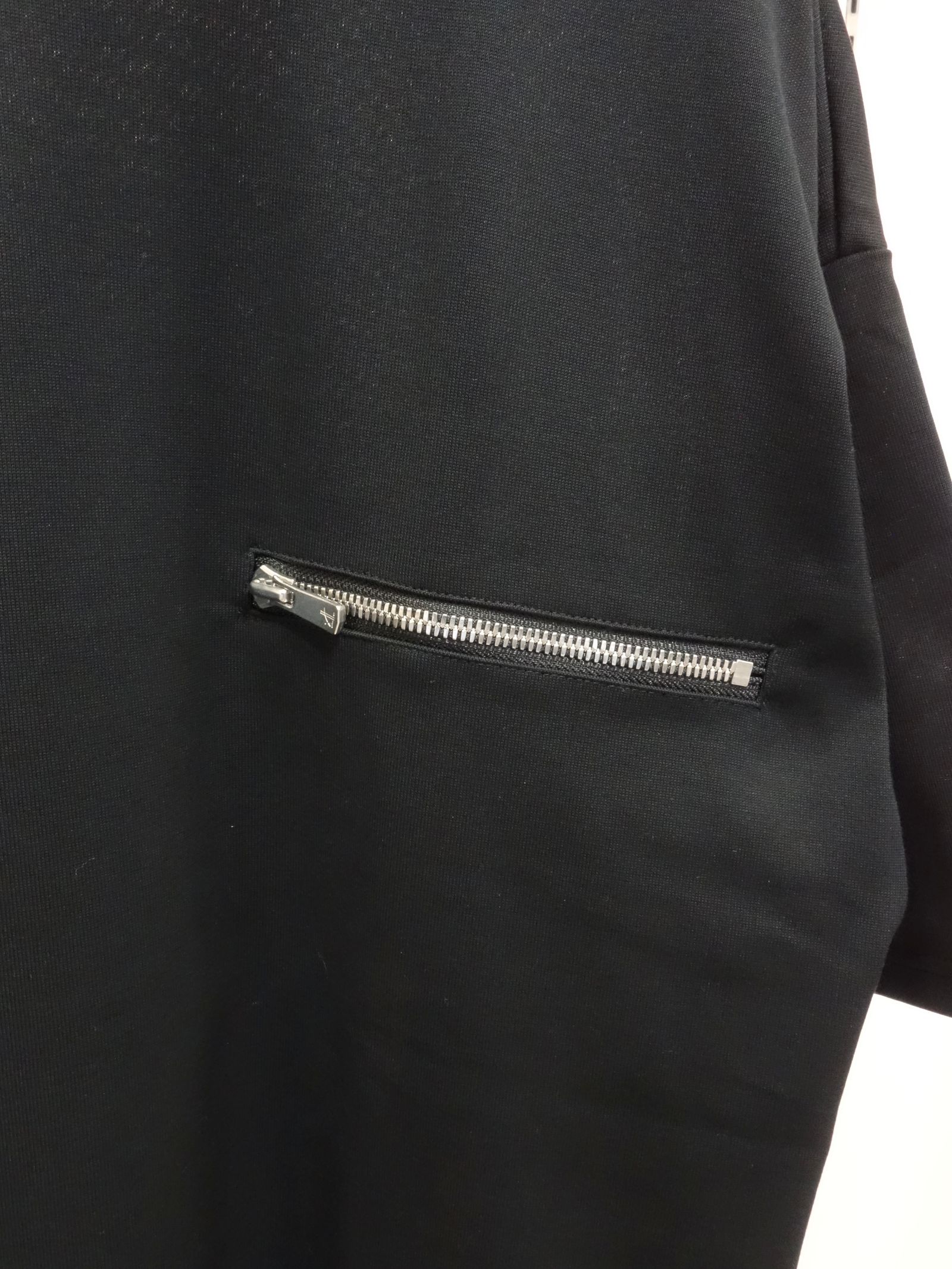 FASTENER POCKET LOOSE TEE / RC24-T-007 / ビッグTシャツ