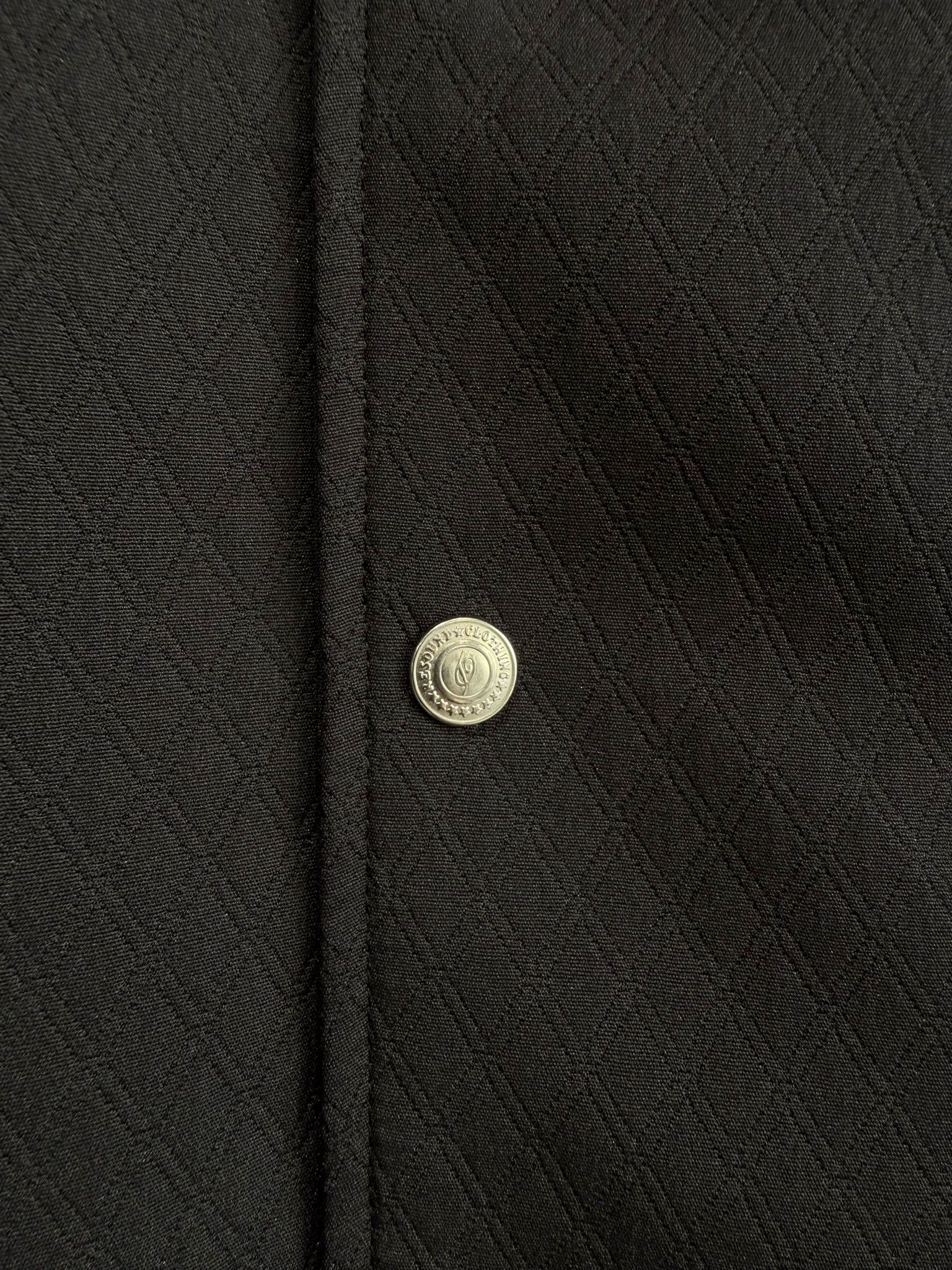 FUR COACH JK / RC38-JK-005 / キルティングファーコーチジャケット / ブラック