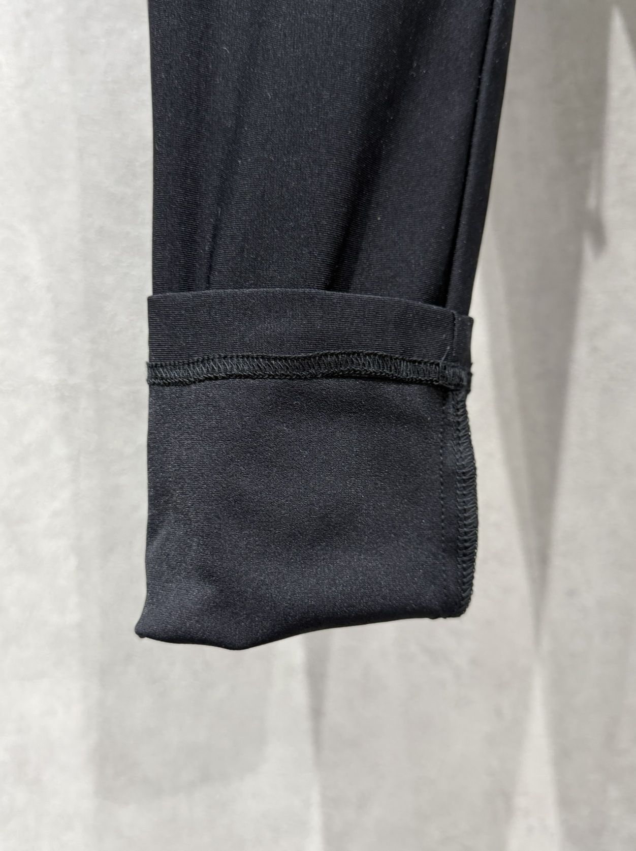 LEATHER LINE TRUCK PT / RC38-ST-013 / レザーラインパンツ / ブラック×ブラック