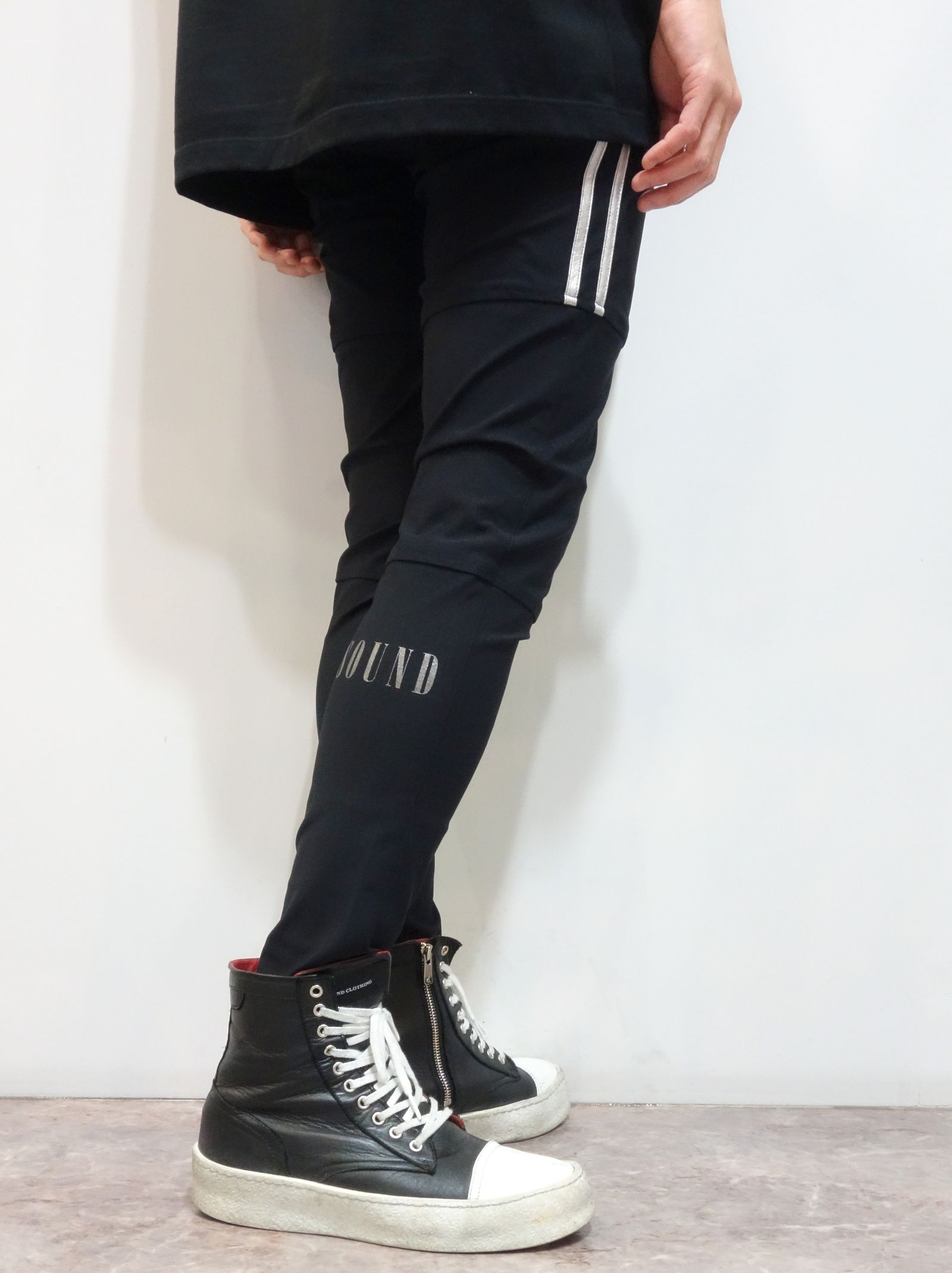 【LUKE別注モデル】 JOHNSON LINE NYLON PT / RC20-ST-009LUKE / ラインパンツ - 1(S)