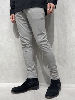 CHRIS EASY TUCK PANTS / RC39-ST-016T / ナイロンイージータックパンツ / グレー