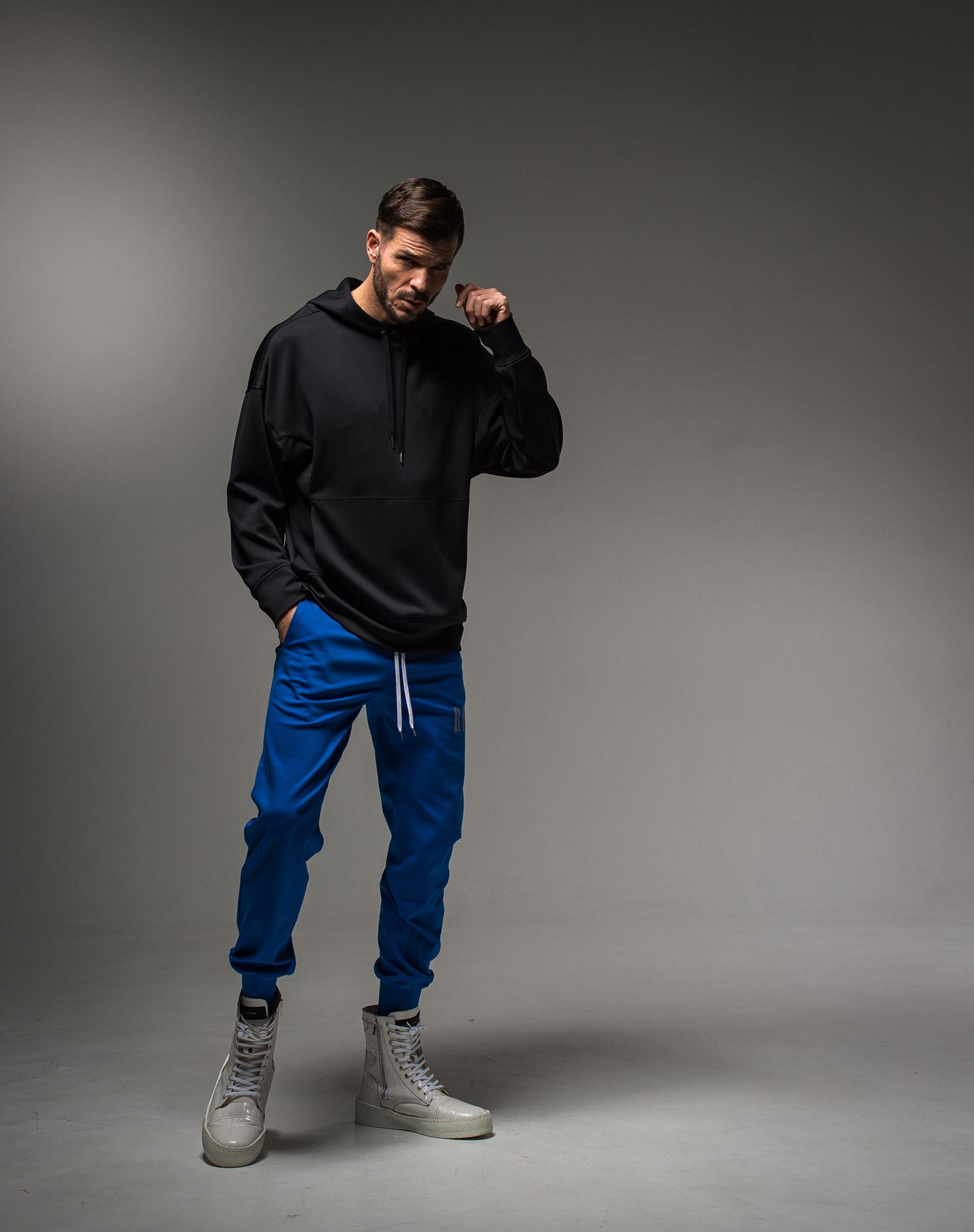 【※期間限定販売※】 REFLECTOR ROGO LOOSE HOODIE / RC23-C-003 / バックロゴパーカー