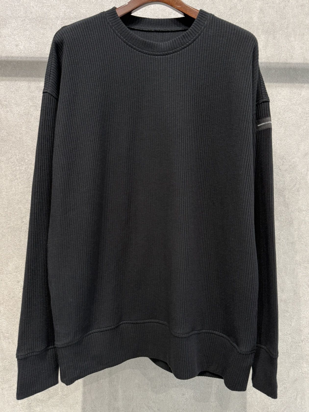 RAIL LOOSE TRAINER / RC37-C-002 / レールルーズトレーナー / ブラック