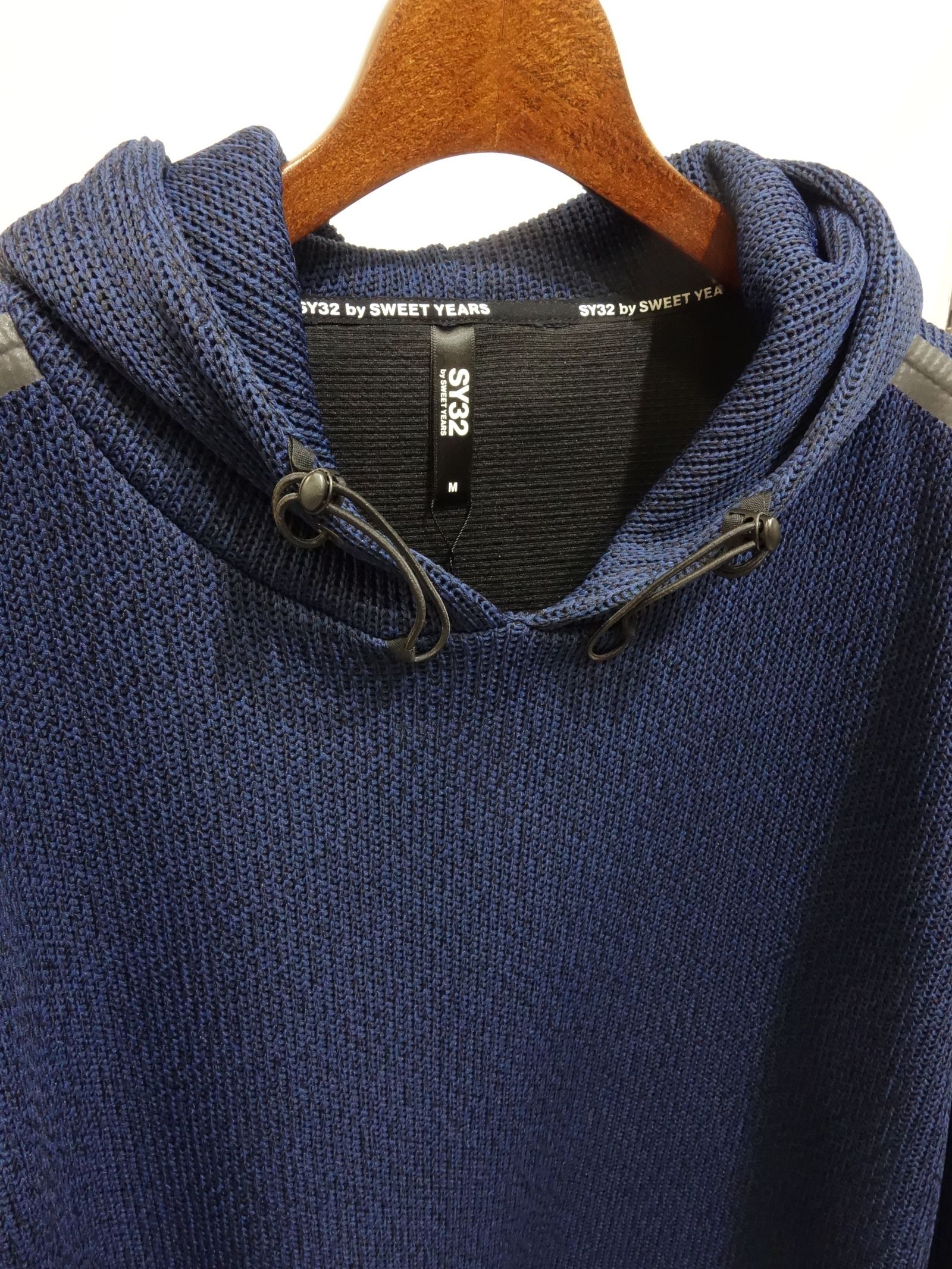 QUARTER FACE HOODIE / 11005 / オーバーサイズパーカー