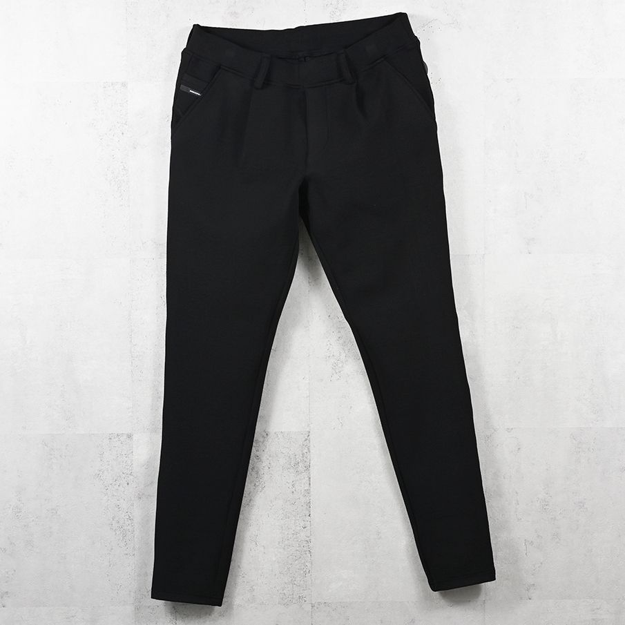 CHRIS EASY BLISTER TUCK PANTS / RC41-ST-016T / イージータックパンツ / ブリスターブラック (7月下旬入荷予定)