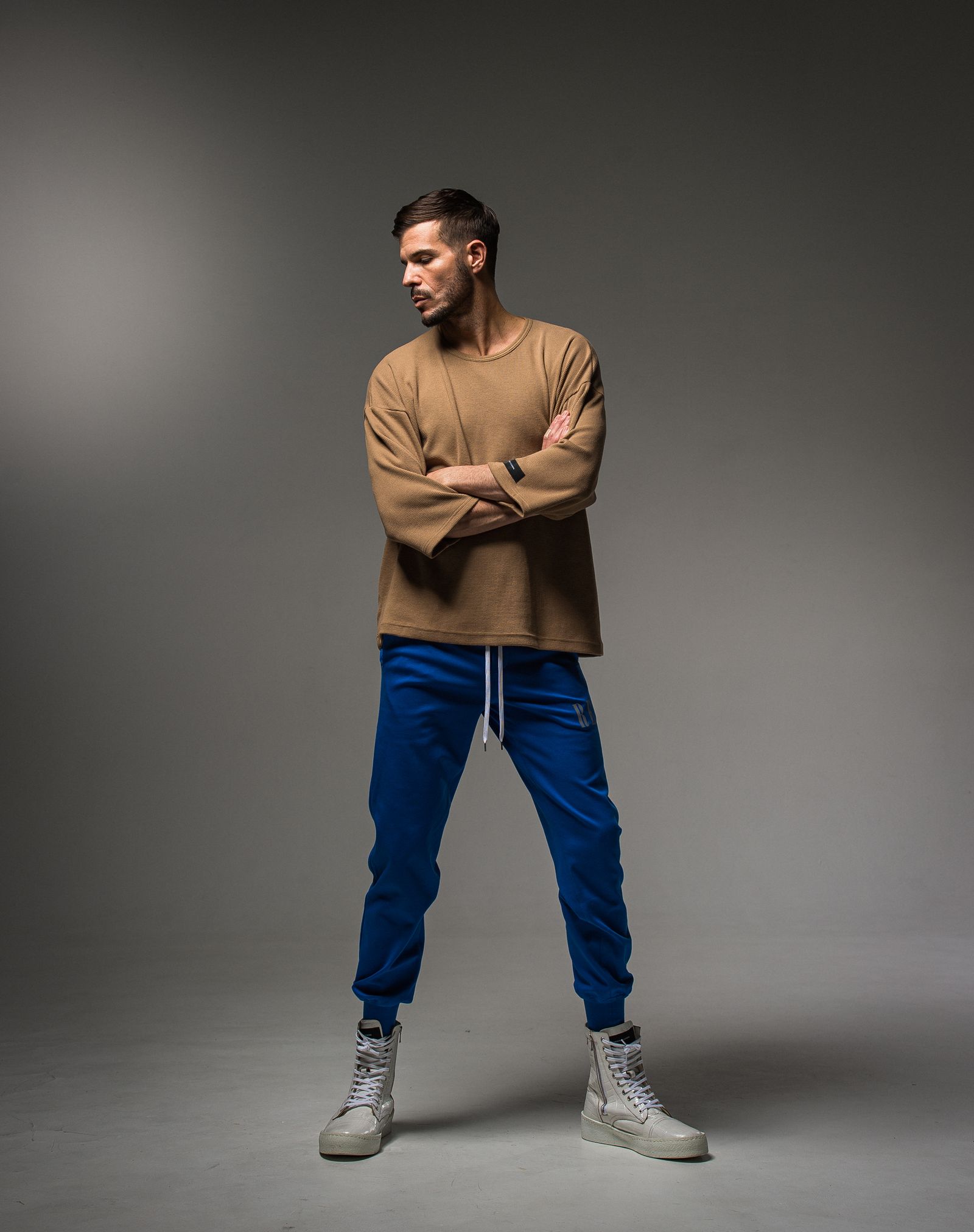 THREE-QUARTER SLEEVE WAFFLE T / RC23-C-001 / 七分袖サーマルTシャツ