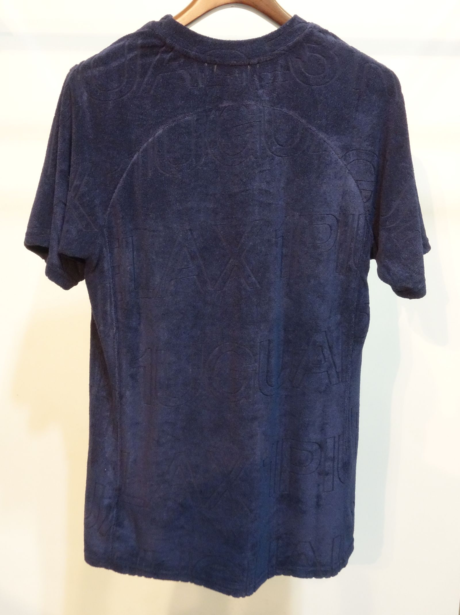 ロゴパイルTシャツ / ust-22011