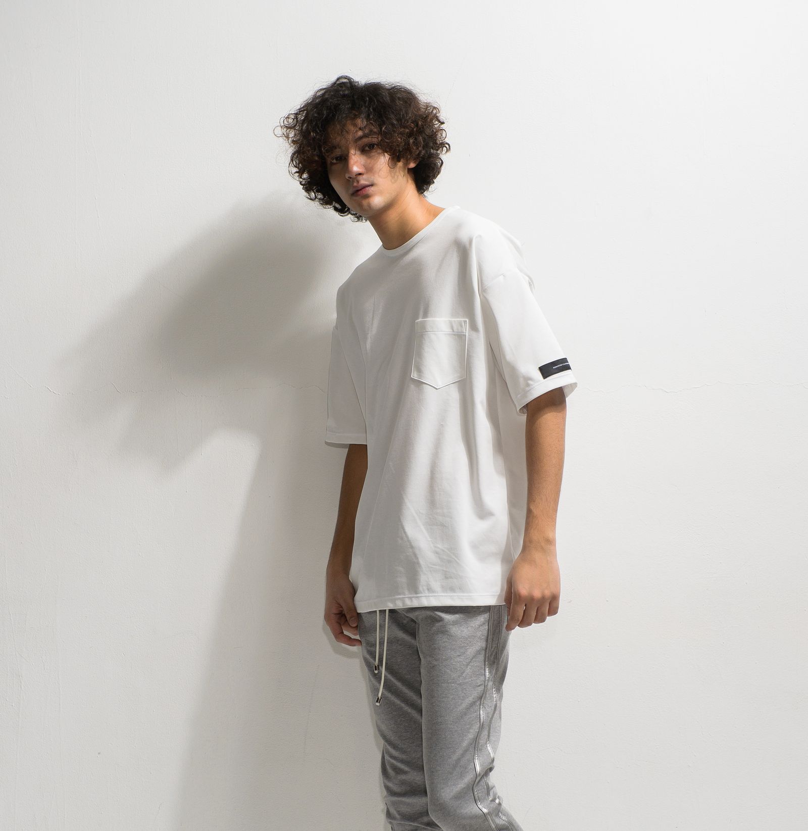 DOUBLE LOOSE POCKET TEE / RC20-T-008 / ビッグTシャツ