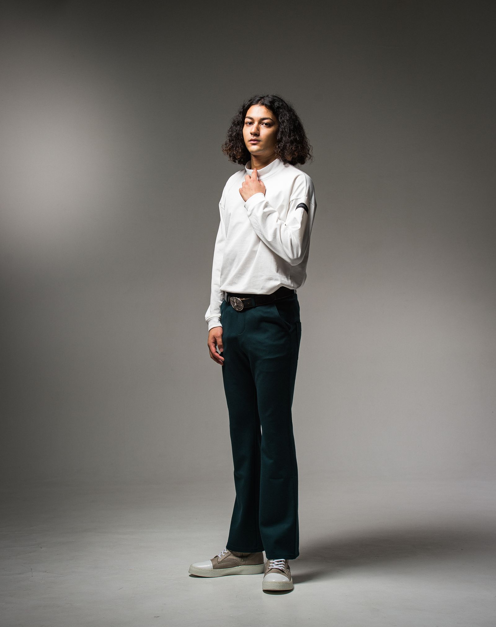 FLARE EASY PANTS / RC23-BT-025 / ブーツカットフレアパンツ ※