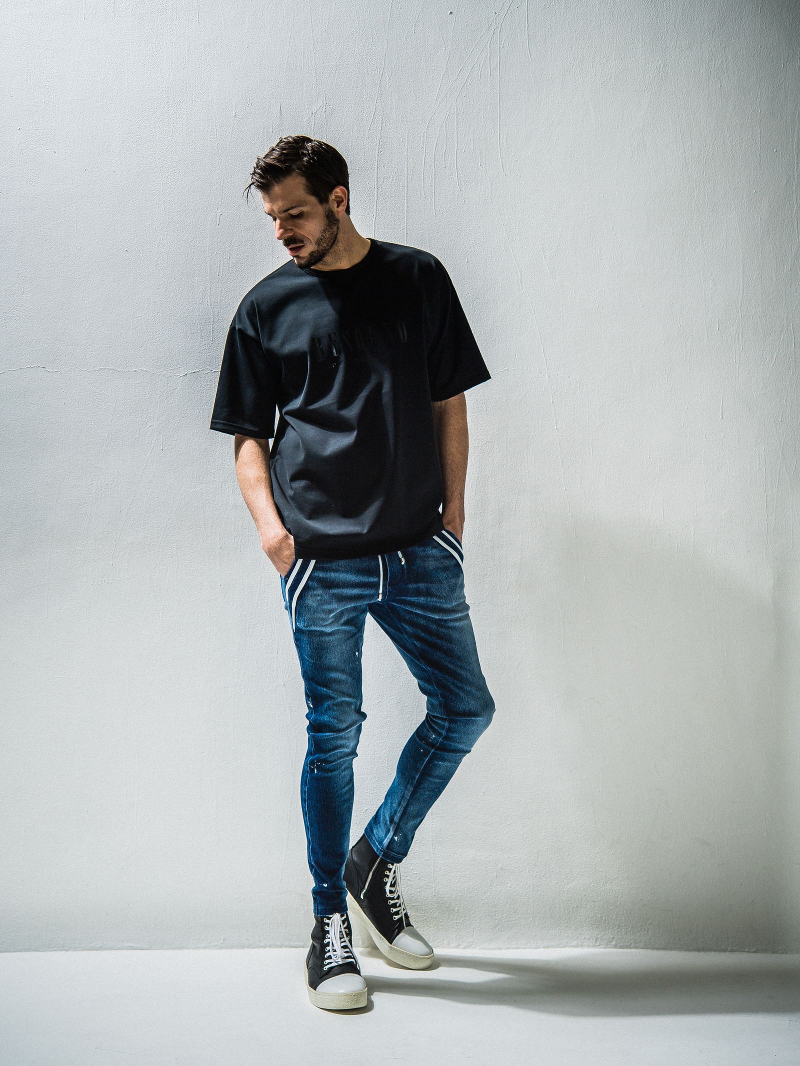 ID LOOSE TEE / RC24-T-010 / ビッグTシャツ