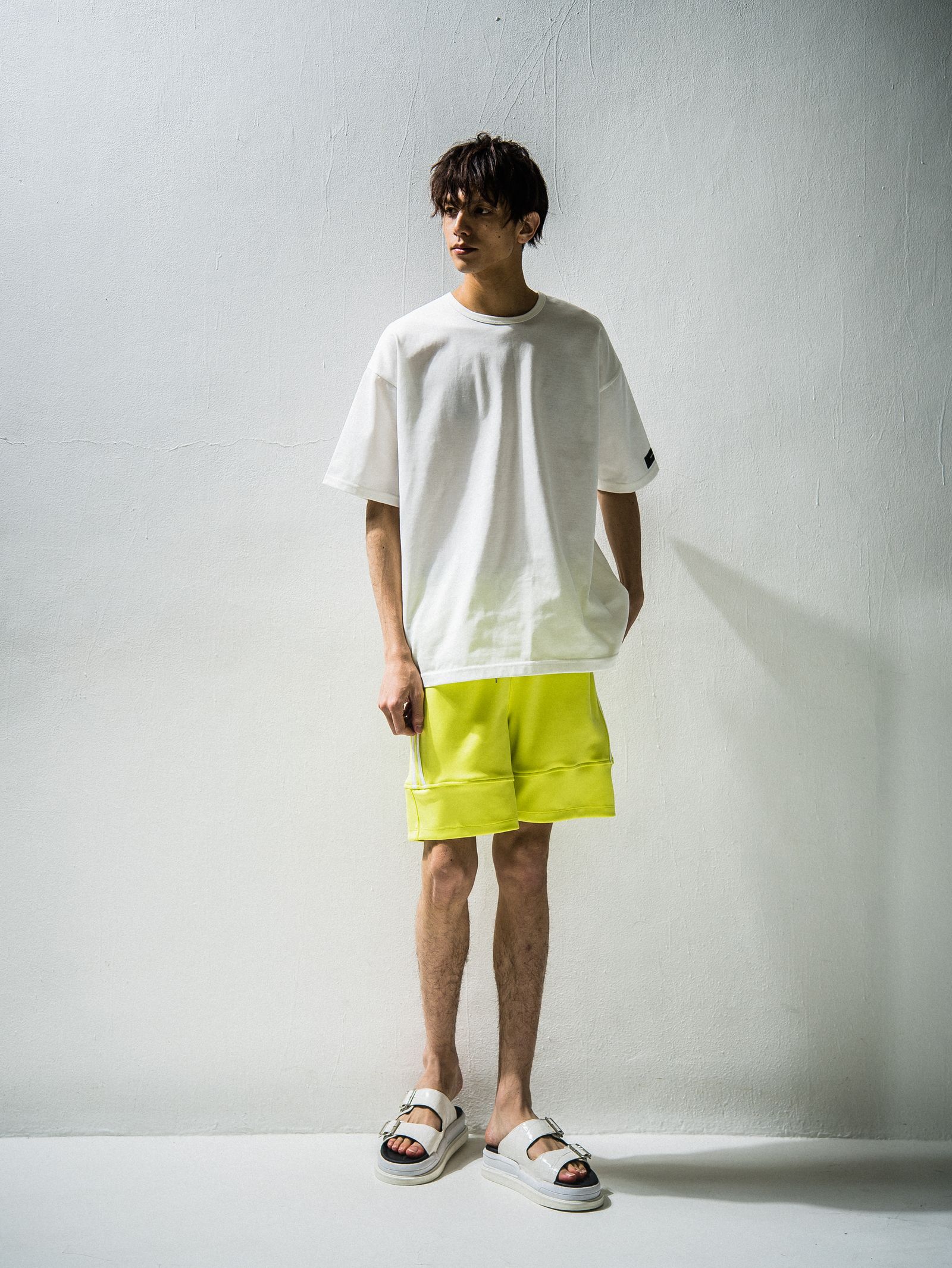 PALM BEACH PHOTO LOOSE TEE / RC24-T-004 / ビッグTシャツ ※