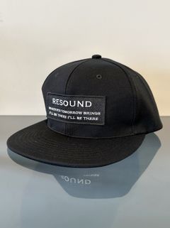 JERSEY BB CAP / RC27-CAP-001 / ジャージベースボールキャップ / ワッペンブラック