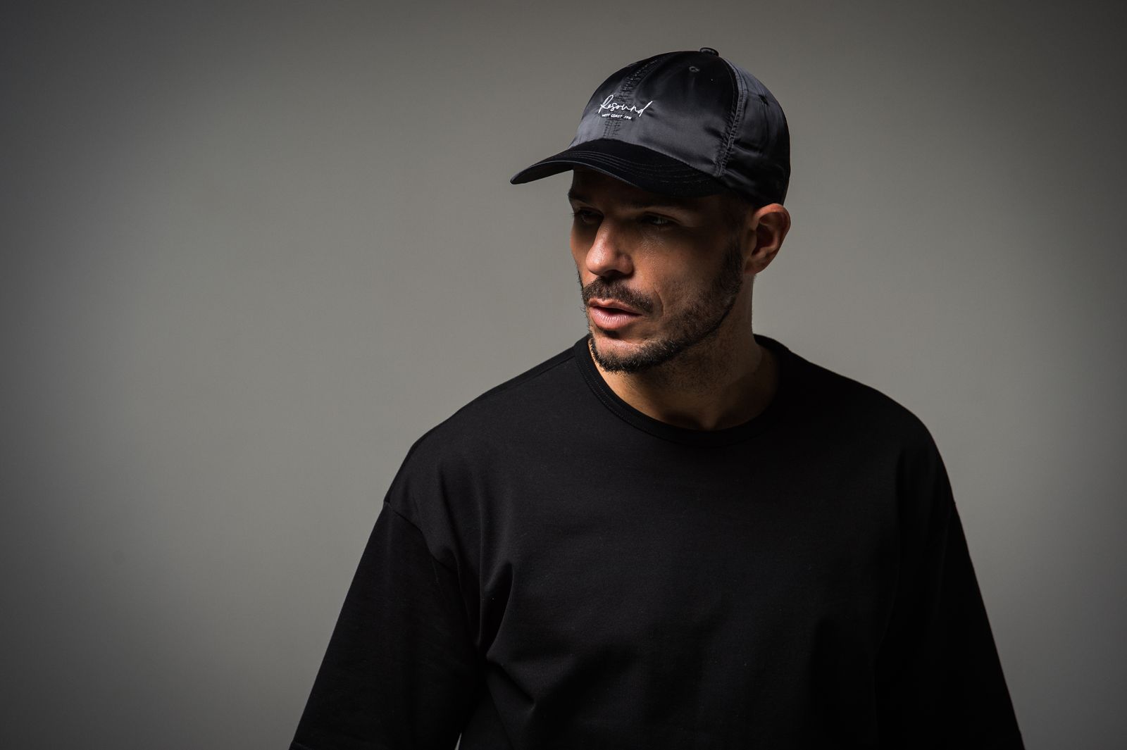 SATIN LOW CAP / RC23-CAP-002 / サテンローキャップ