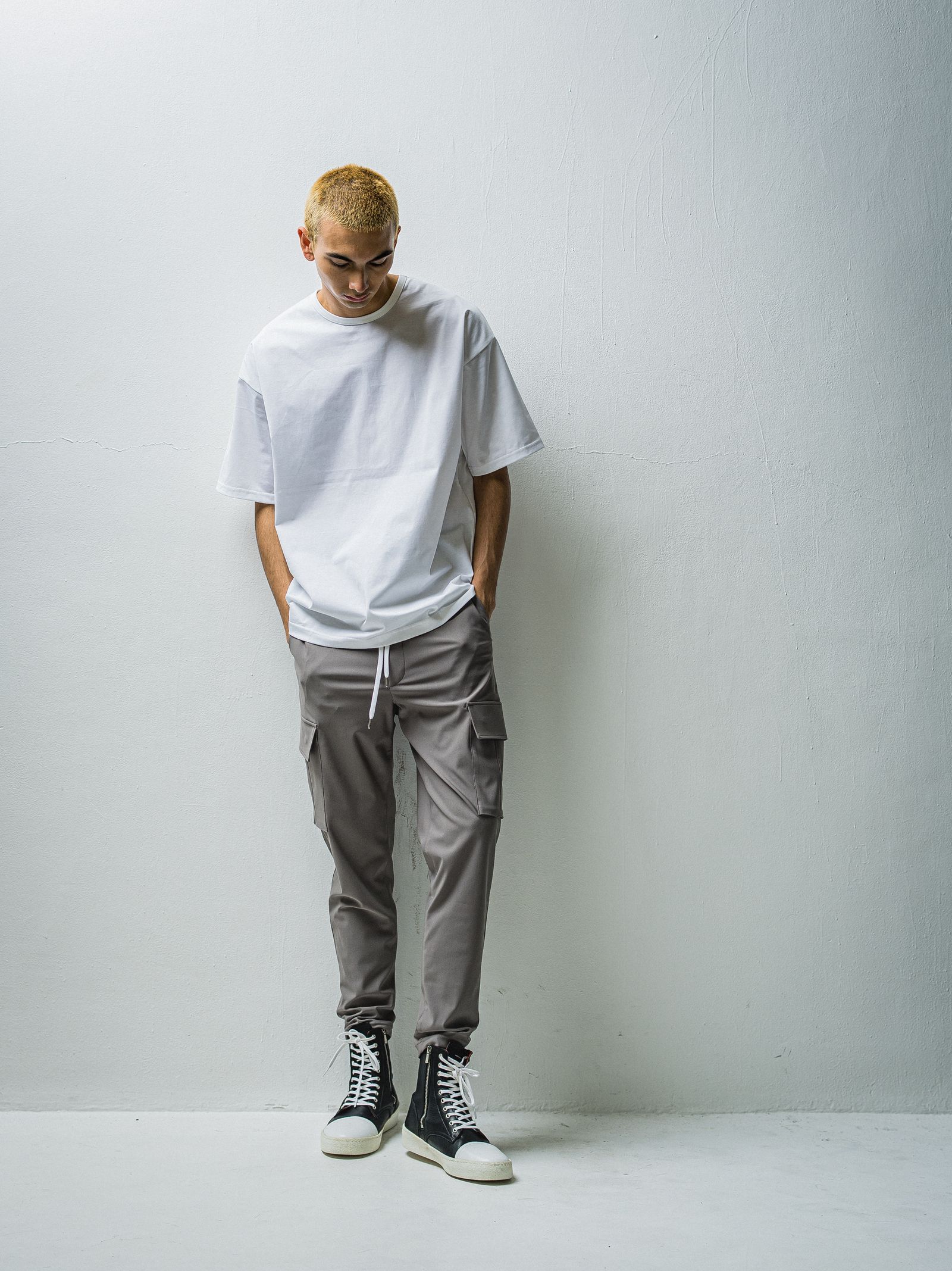 BACK ICON ROGO LOOSE TEE / RC27-T-001 / バックロゴビッグTシャツ / ホワイト※