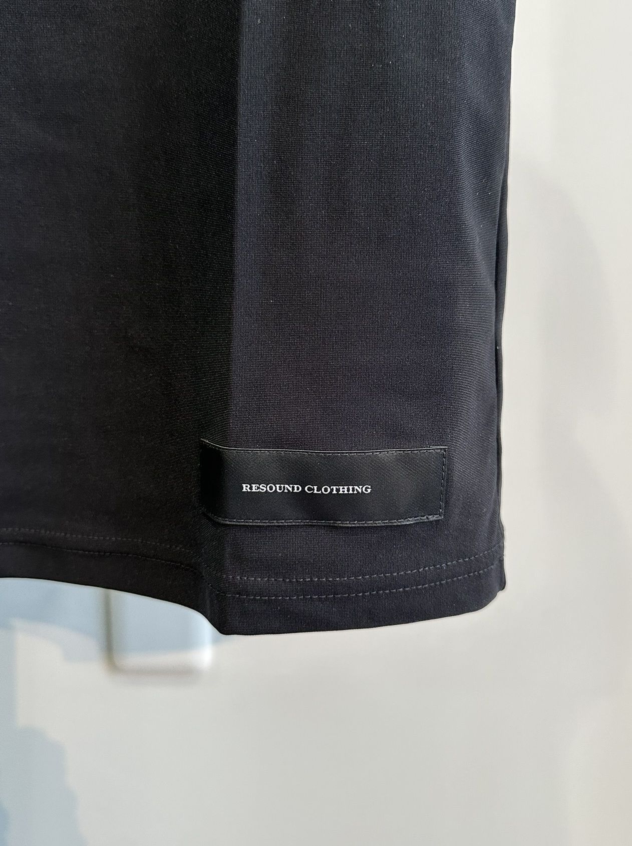 HOME NYLON NO SLEEVE / RC32-T-008 / ナイロンノースリーブ / ブラック