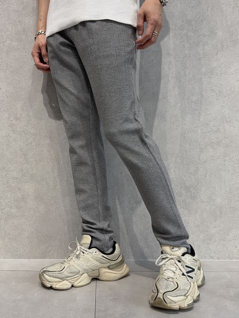 CHRIS EASY TUCK PANTS / RC40-ST-016T / イージータックパンツ / ブリスターグレー