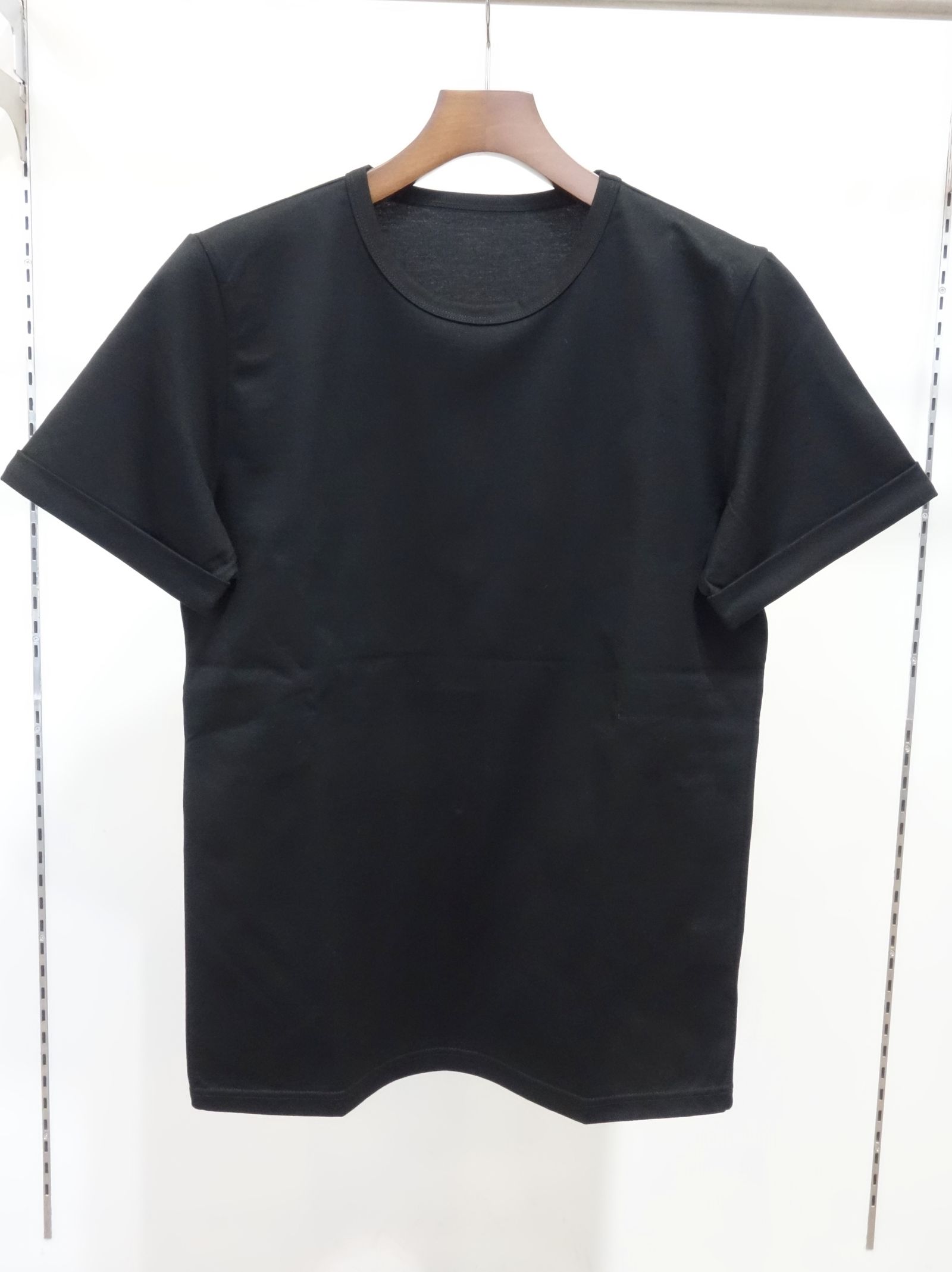 ROLL UP JERSEY TEE / RC19-T-006 / 無地Tシャツ