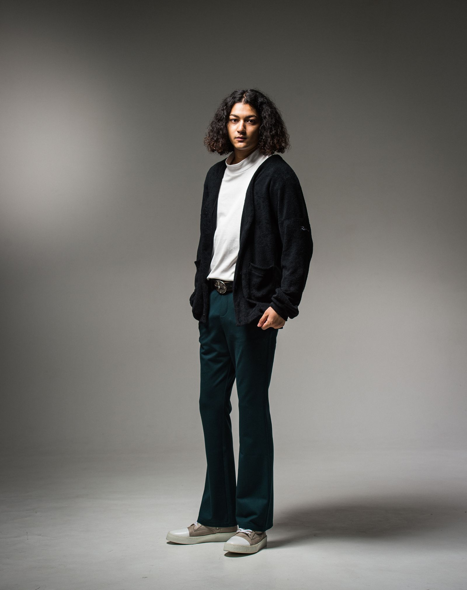 FLARE EASY PANTS / RC23-BT-025 / ブーツカットフレアパンツ ※