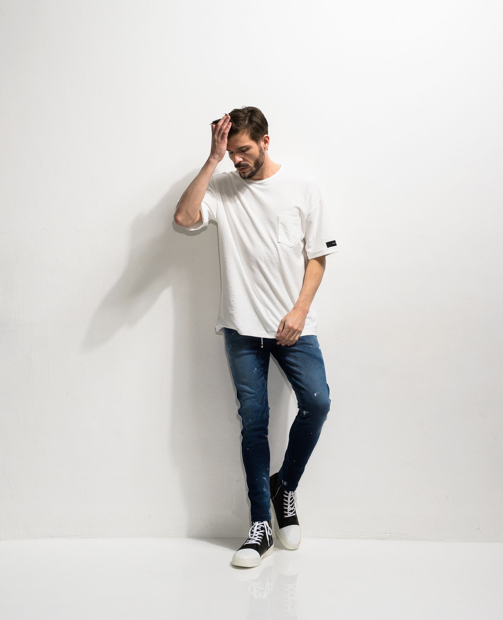 VINTEAGE PILE LOOSE POCKET TEE / RC20-T-007 / パイルビッグTシャツ