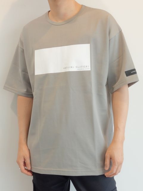 BOX LOOSE TEE / RC24-T-008 / ビッグTシャツ ※