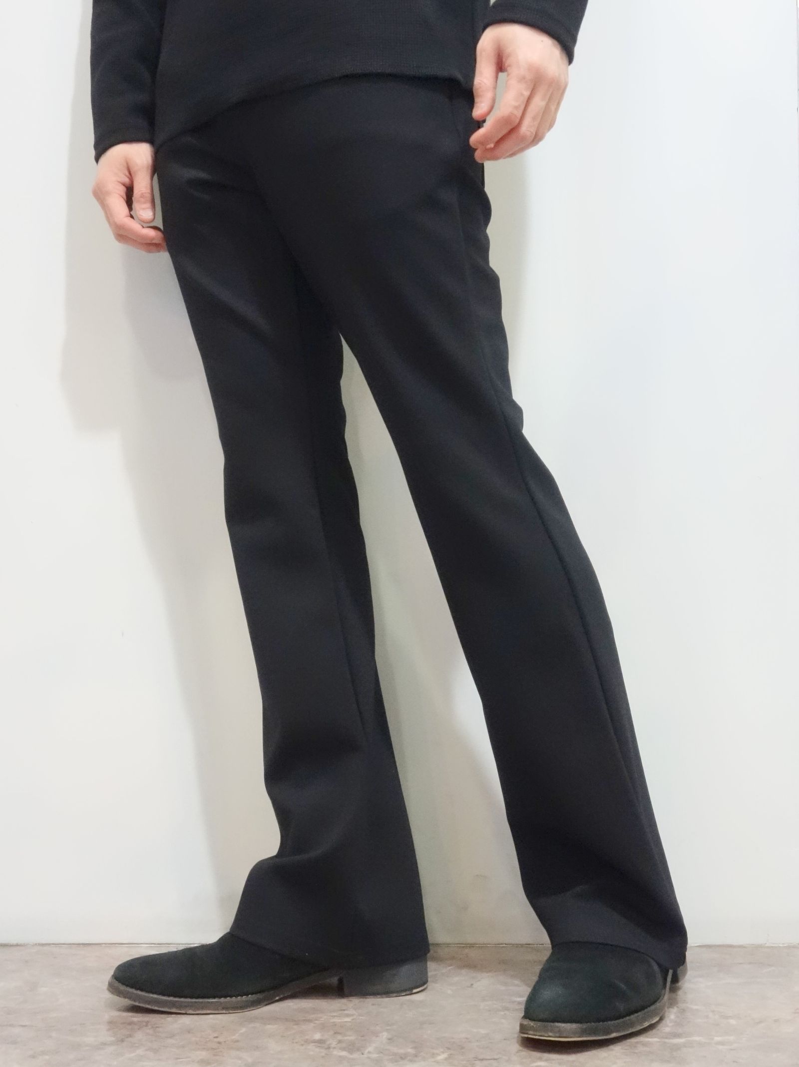 RESOUND CLOTHING - FLARE EASY PANTS / RC23-BT-025 / ブーツ