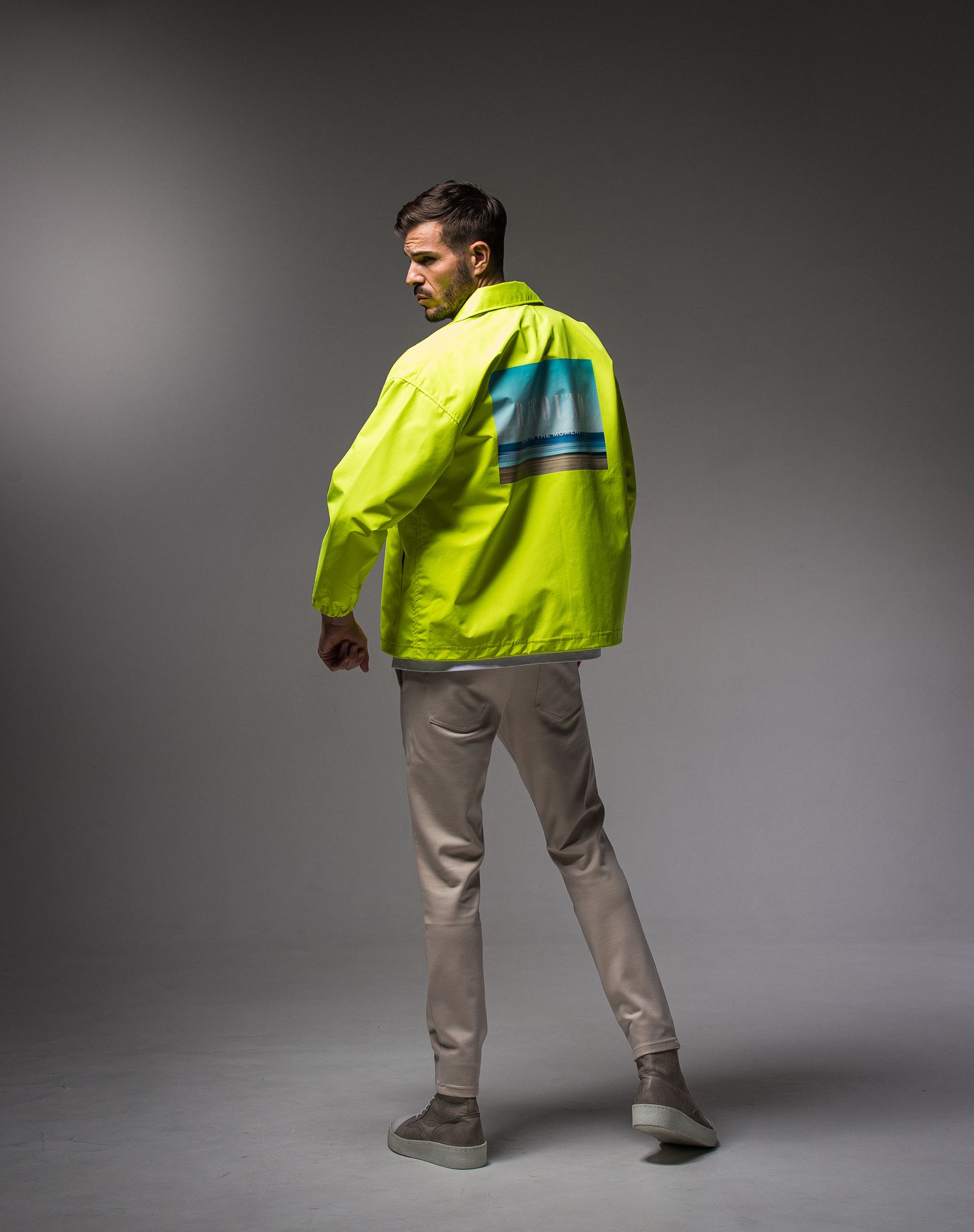 WEST BEACH COACH JACKET / RC23-JK-005 / ナイロンコーチジャケット ※