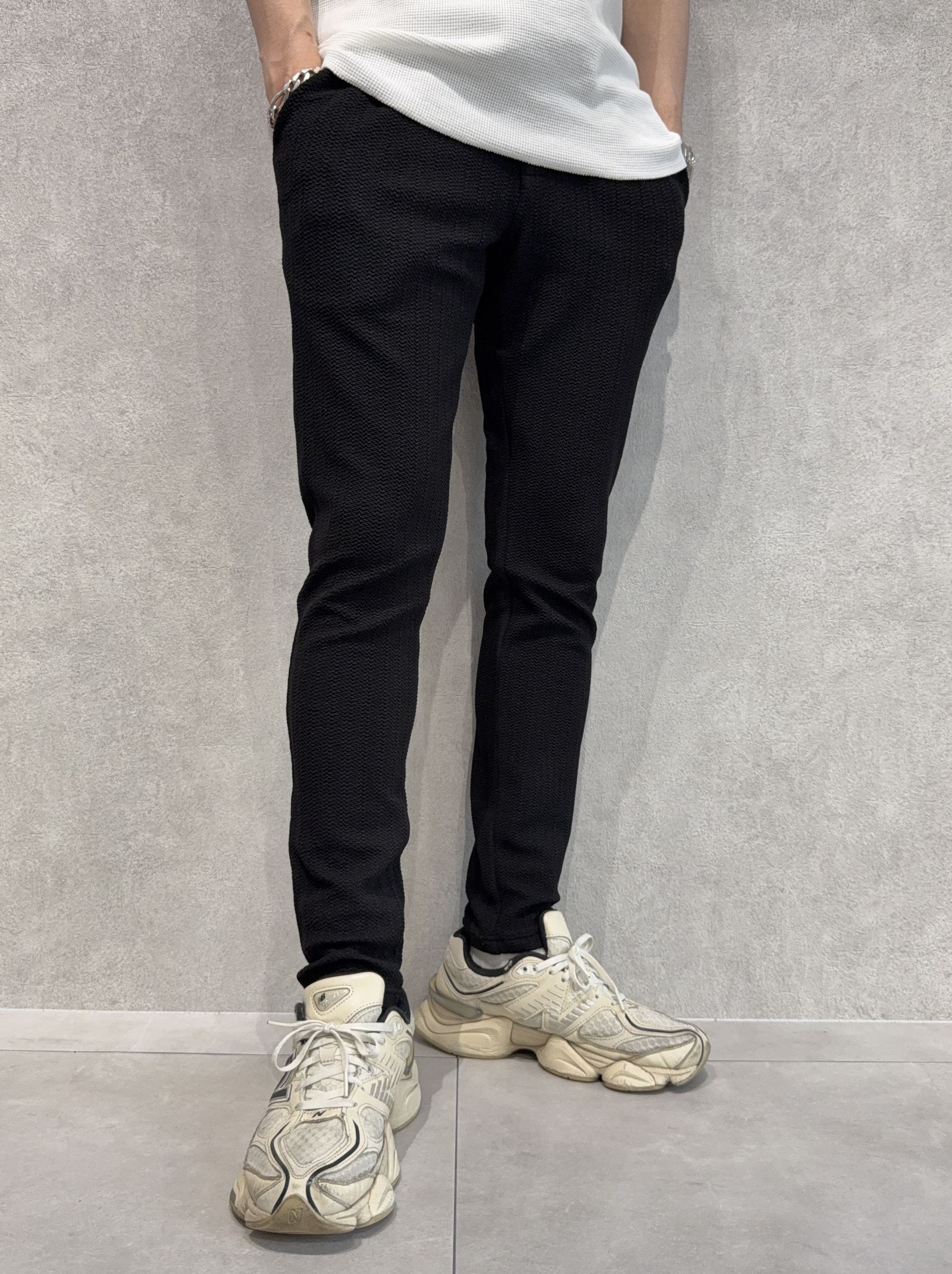 CHRIS EASY TUCK PANTS / RC40-ST-016T / イージータックパンツ / ブリスターブラック