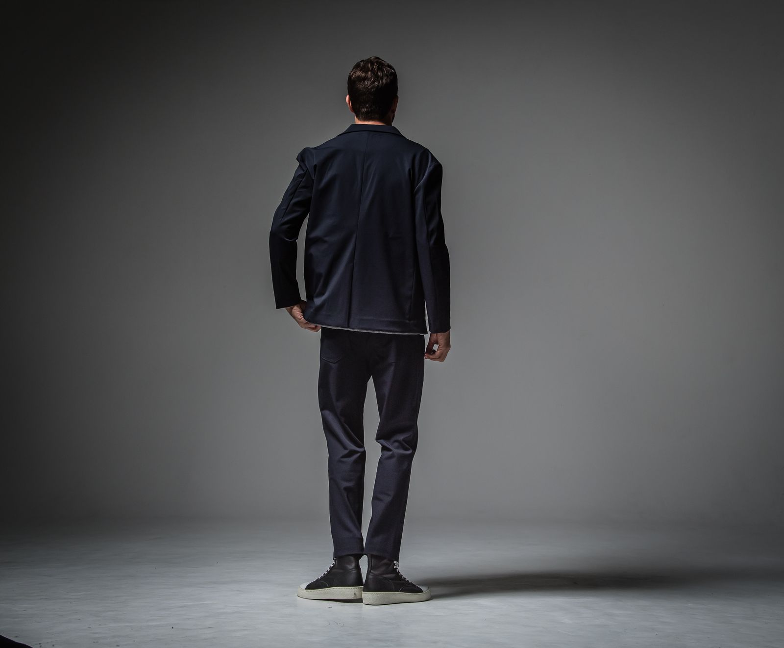 MARTIN 2TUCK PANTS / RC30-ST-035 / 2タックイージーパンツ / ネイビー