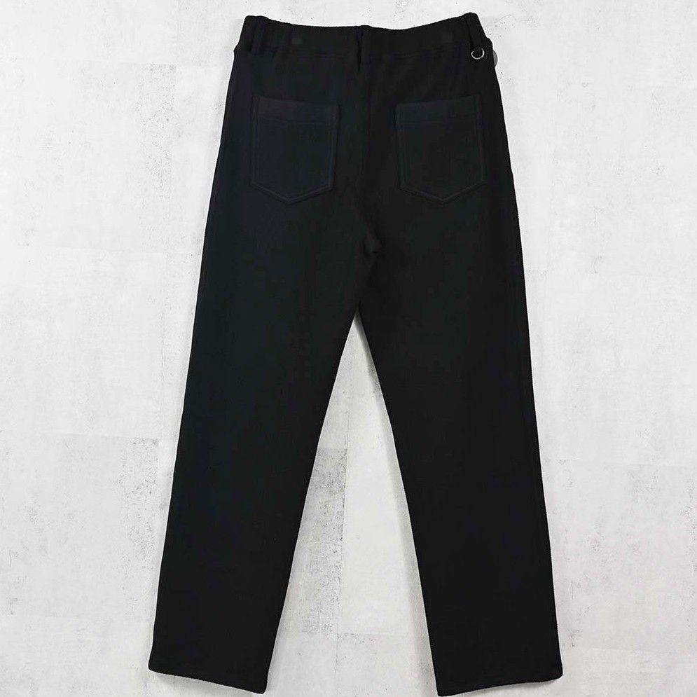 SEMI WIDE TUCK PANTS / RC40-ST-016WT / セミワイドタックパンツ / ブリスターブラック (4月中旬入荷予定)