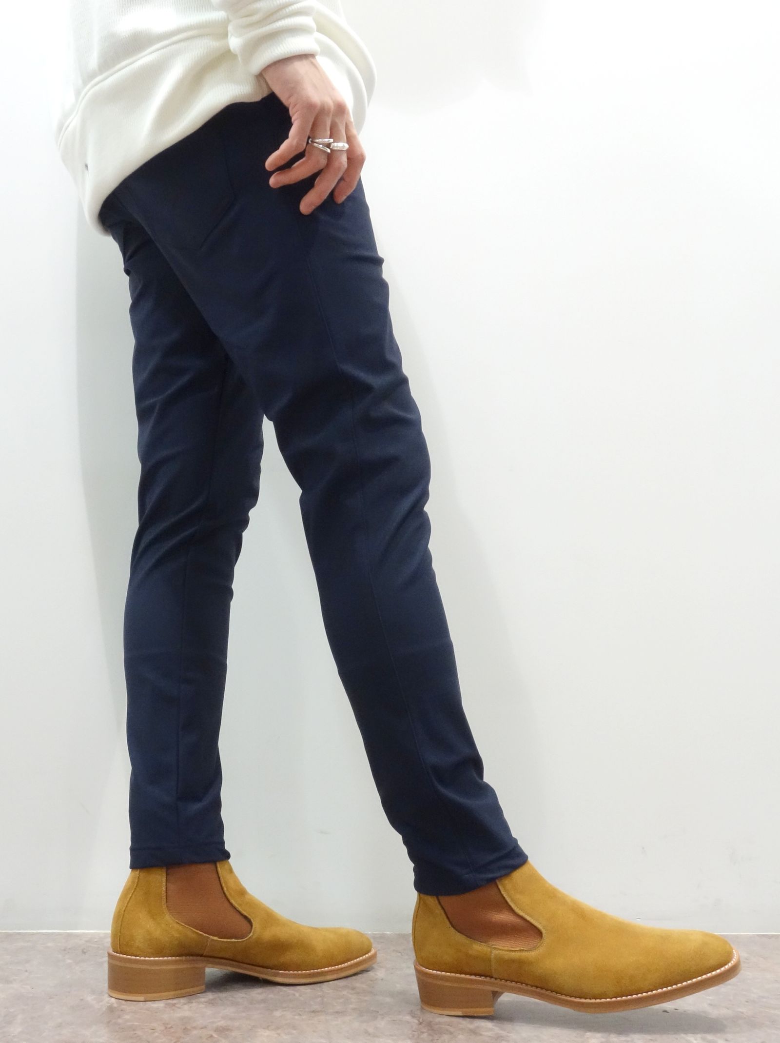 RESOUND CLOTHING - CHRIS EASY HEAT TUCK PANTS / RC30-ST-016HT / 裏