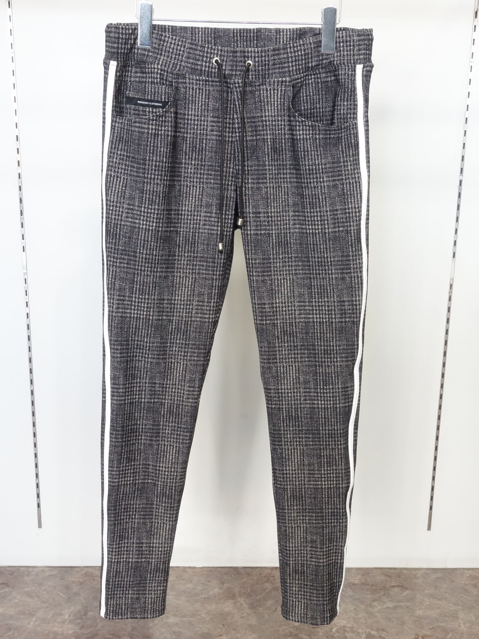 【RUDO掲載】 BLIND LINE HEAT PT / RC22-ST-008H / 裏起毛ラインパンツ