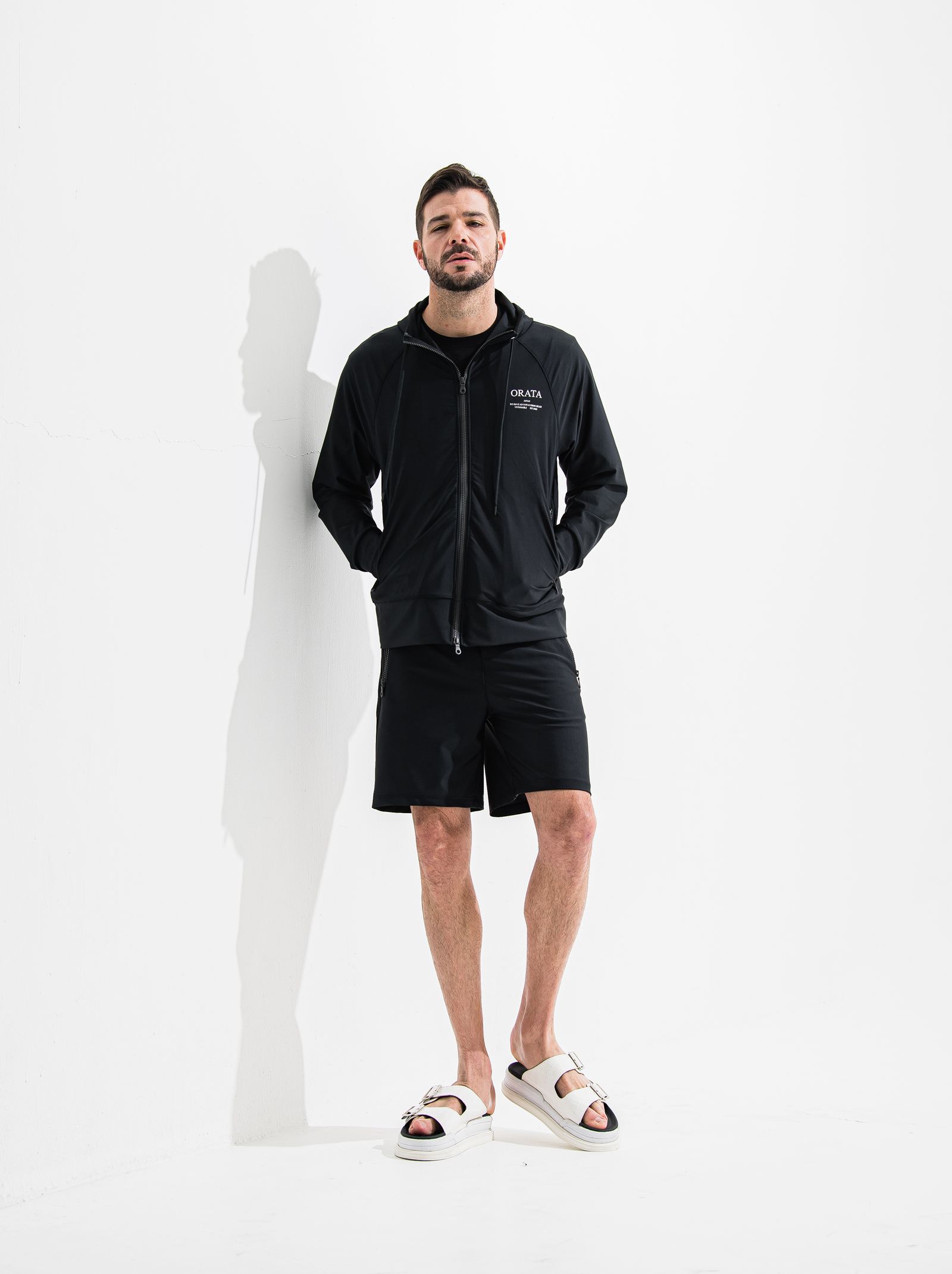 ORATA - RUSH ZIP HOODIE / OR2-C-002 / ラッシュガードジップ