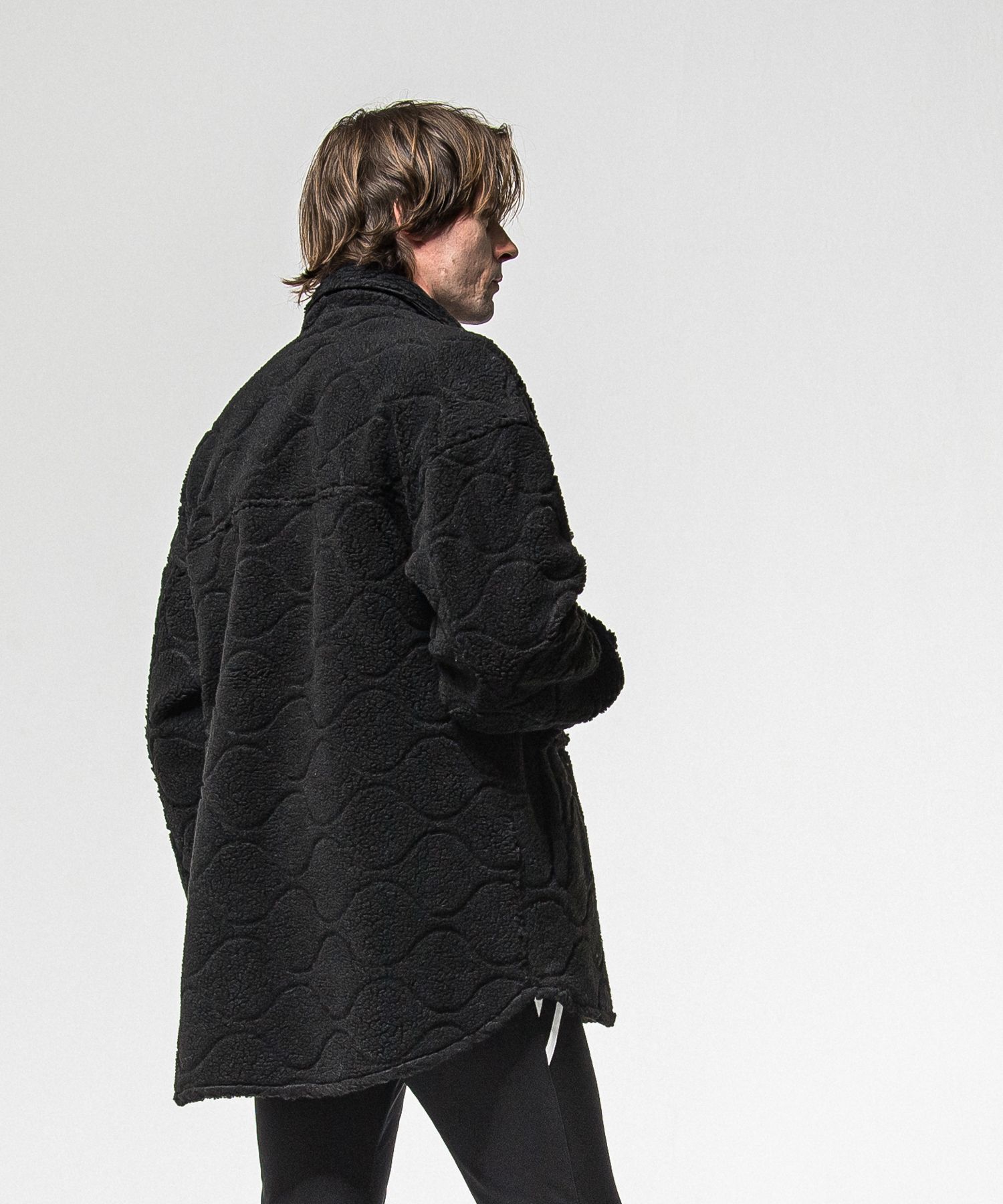 CPO BOA SHIRTS JK / RC38-JK-006 / ボアCPOシャツジャケット / ブラック (11月上旬入荷予定)