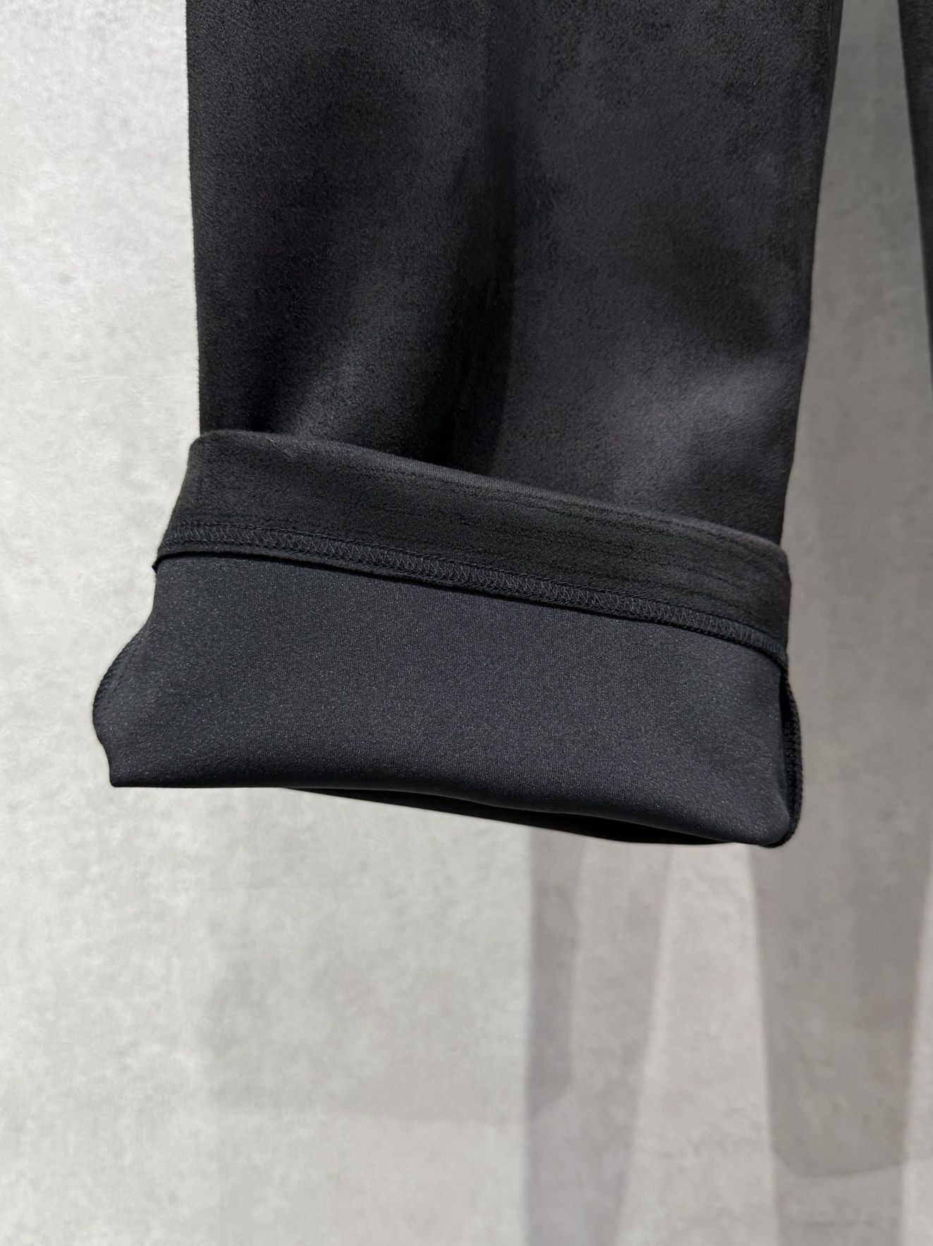 DAVID CARGO PANTS / RC38-ST-040 / スエードワイドカーゴパンツ / ブラック