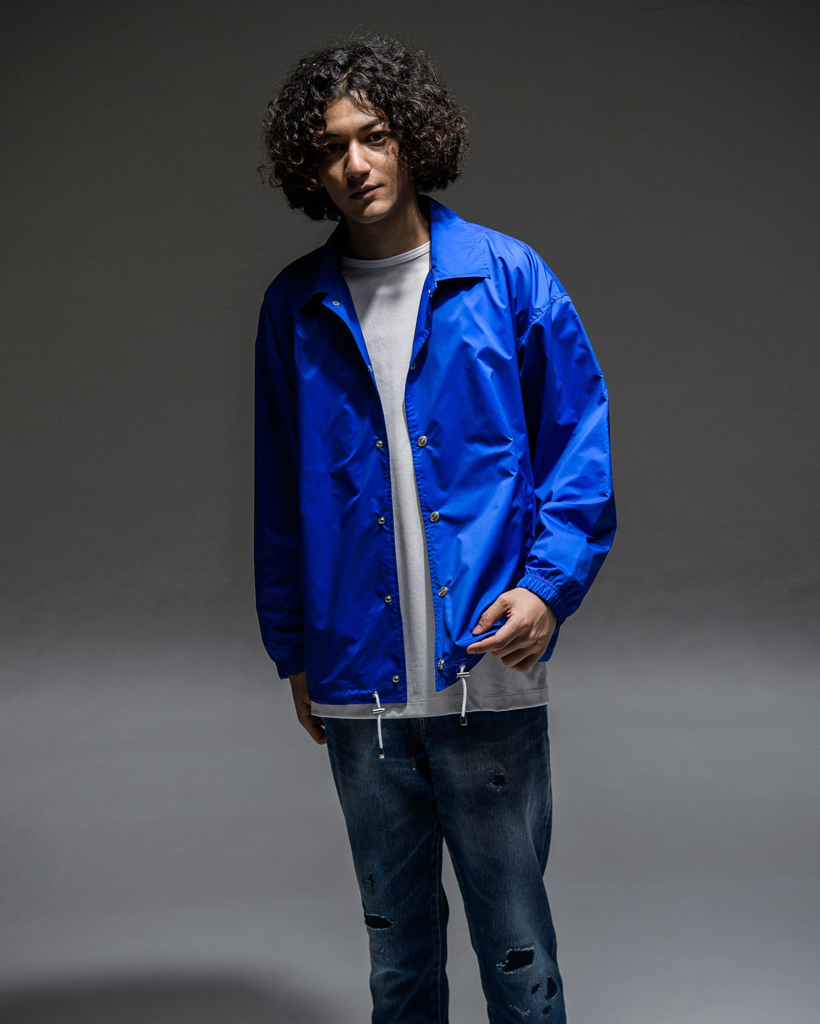 【※期間限定販売※】 OVER COACH JACKET / RC21-JK-005 / コーチジャケット