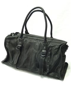 oild cow leather 2way ボストンバッグ / DCD-00019