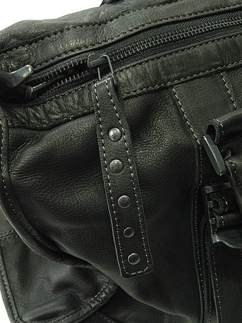 ディケード／DECADE バッグ ボストンバッグ 鞄 旅行鞄 メンズ 男性 男性用レザー 革 本革 ブラック 黒  DCD00816 2WAY ショルダーバッグ シボ革 シュリンクレザー