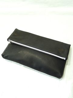 Duals Leather クラッチバッグ / DCD-00891