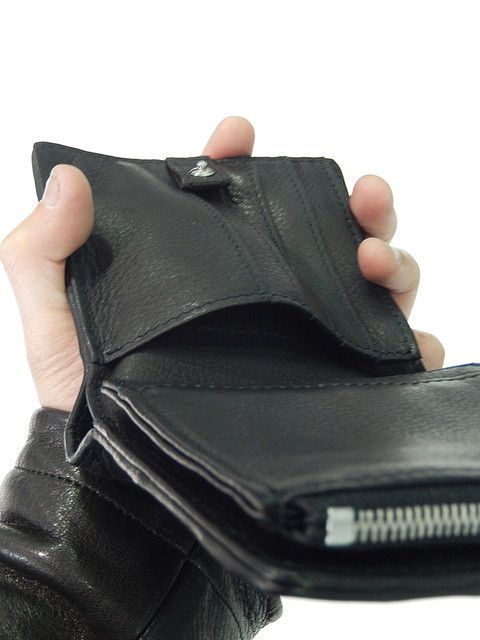 oild cow leather ショートウォレット / DCD-00903