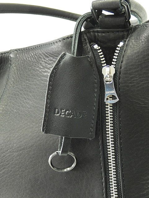 Oiled Leather トートバッグ / DCD-00858