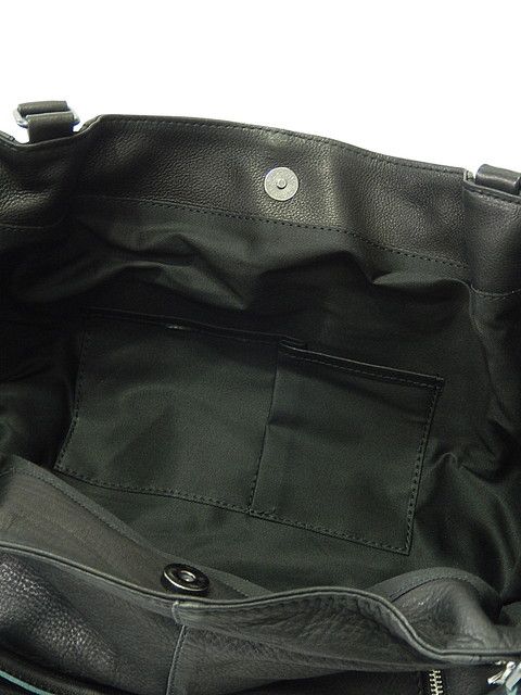 Oiled Leather トートバッグ / DCD-00858