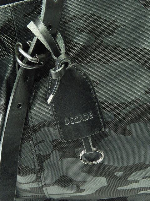 Printed Cordura トートバッグ / DCD-00752C