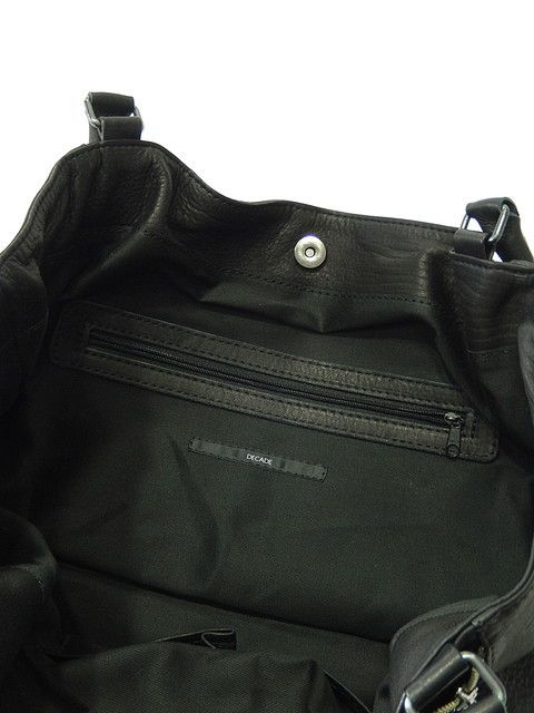 Oiled Leather トートバッグ / DCD-00858