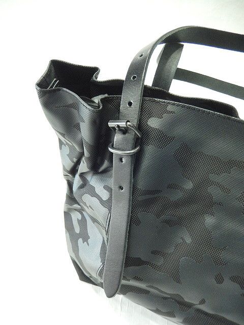 Printed Cordura トートバッグ / DCD-00752C